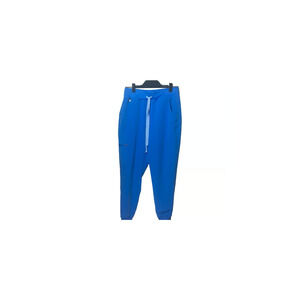 FIGS High Waisted Zamora™ Jogger Scrub Pants 2.0 - Capri Blue (Size M/P)